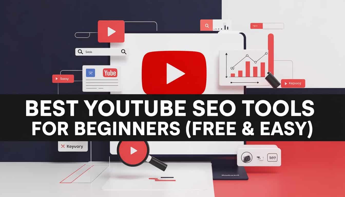 Best YouTube SEO Tools for Beginners (Free & Easy)