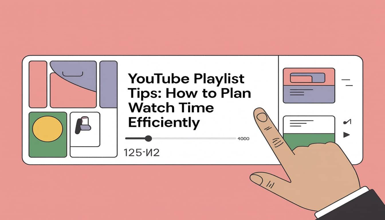 YouTube Playlist Tips: Plan Watch Time Efficiently (2026)