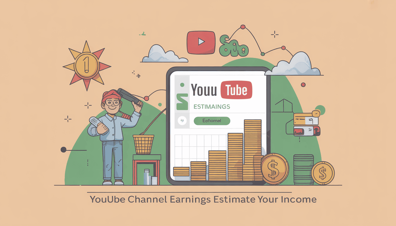 YouTube Channel Earnings Estimator – Estimate Your Income Online