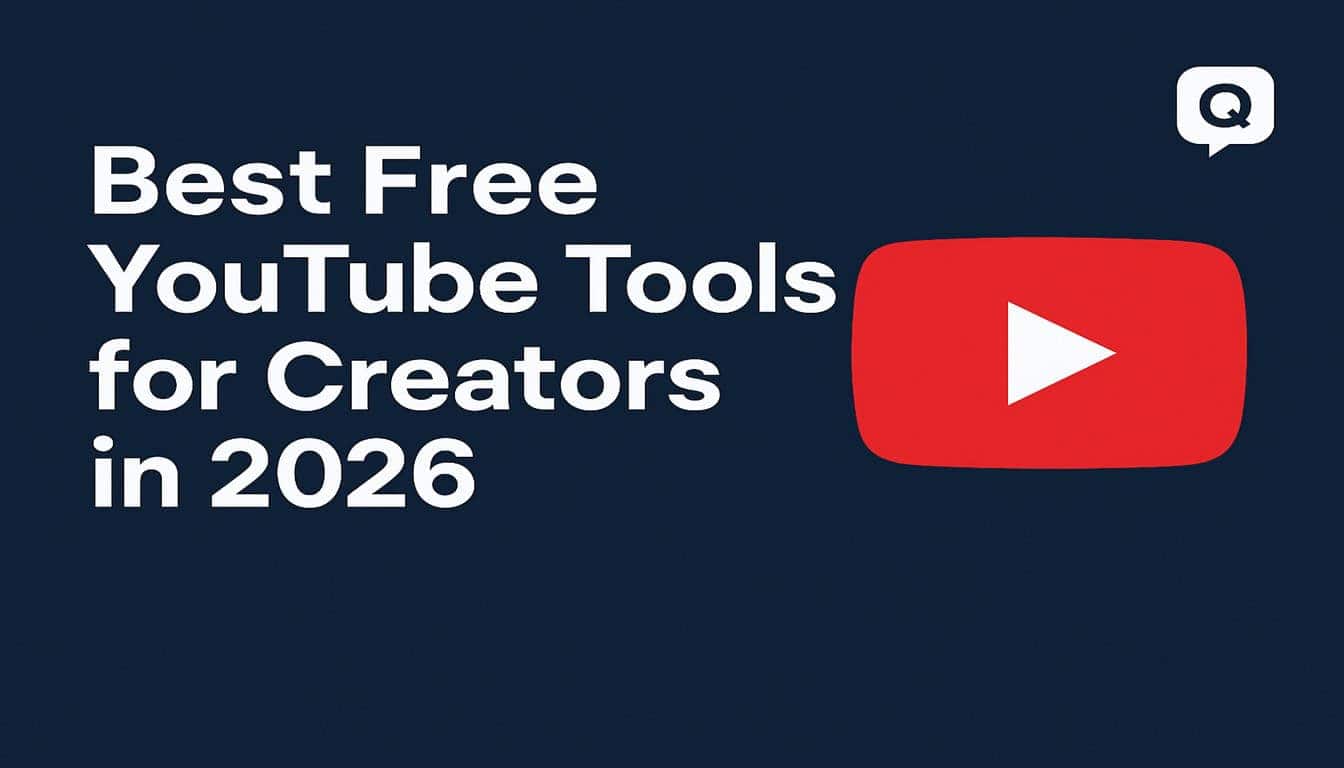Best Free YouTube Tools for Creators (2026)
