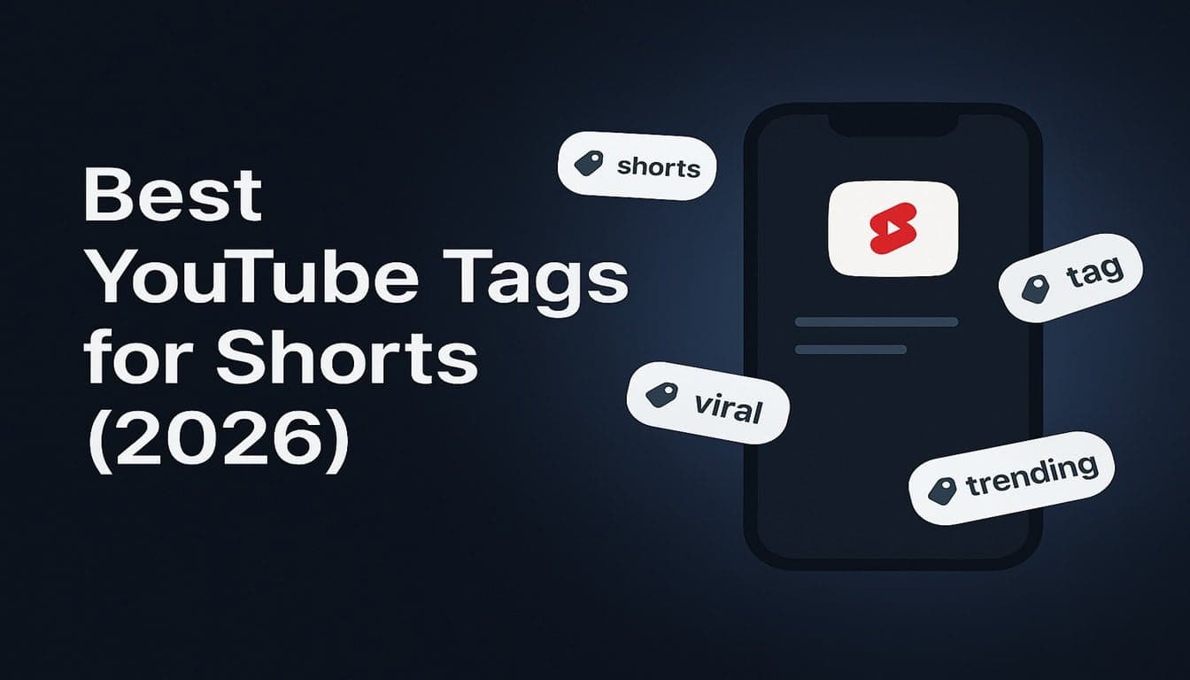Best YouTube Tags for Shorts